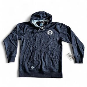 New!! Ski The East men’s grey hoodie Size L